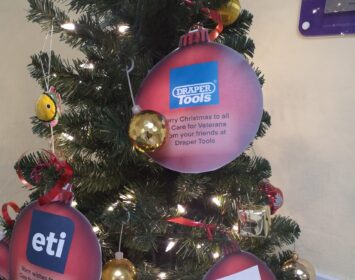 Messages on our tree of festive cheer 5