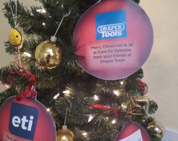 Messages on our tree of festive cheer 2