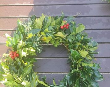 Christmas wreath 2021