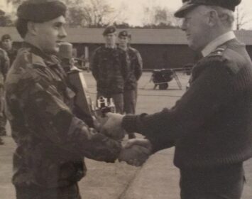 Craig Bones RAF Regt 1986