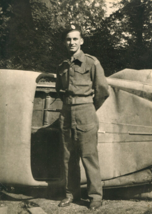 Peter Hawkins 1944/1945