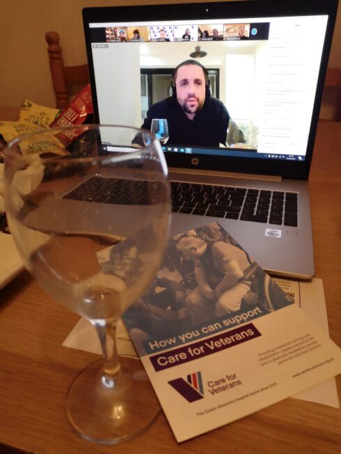 Virtual Wine Tasting