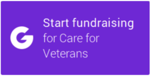 JustGiving - Set up a fundraising page button