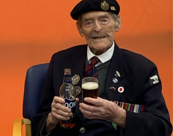 Major Ted - 102nd birthday