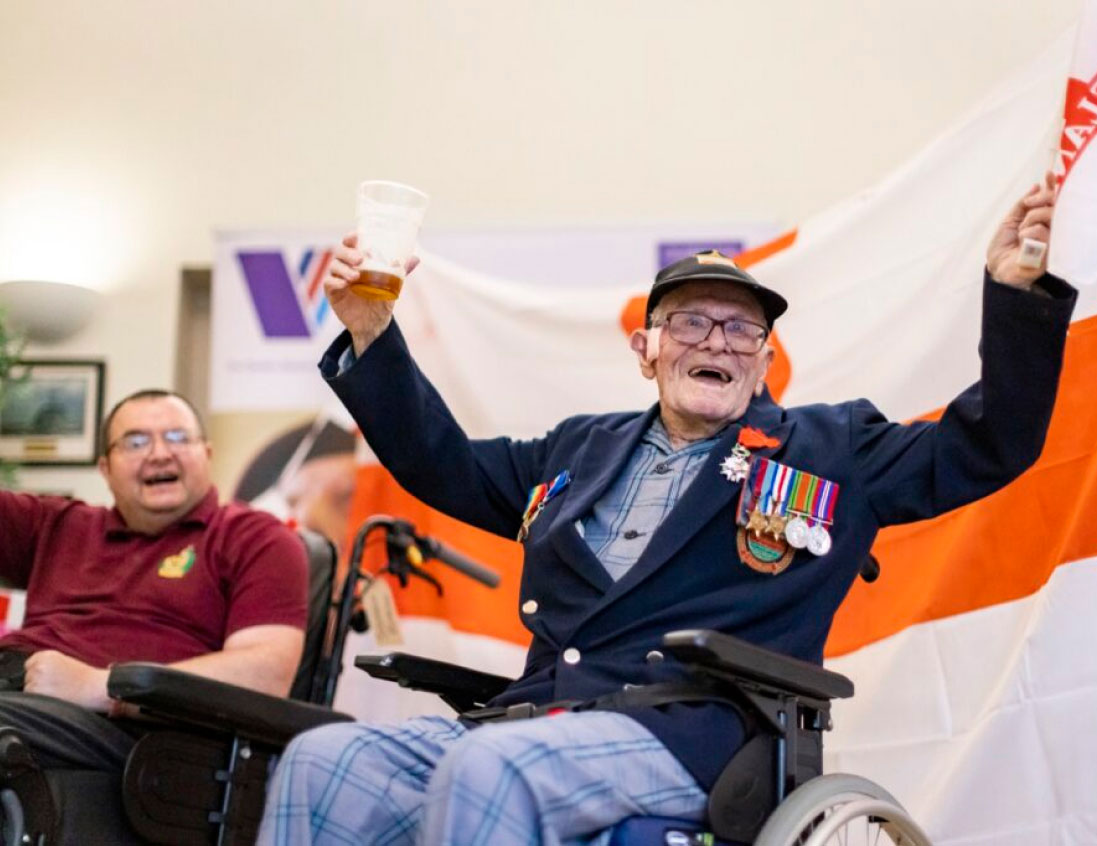 Supporting physically disabled ex-Service personnel of the past, present, and future.