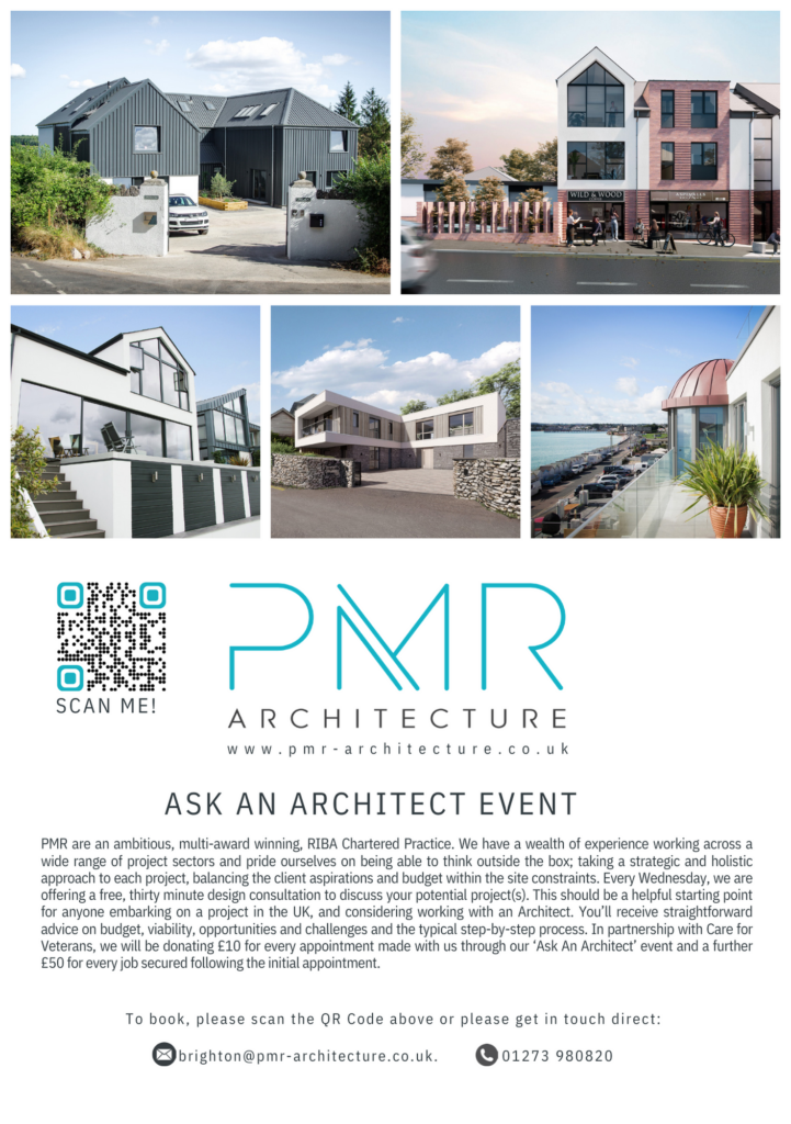 ‘Ask An Architect’ with PMR Architecture