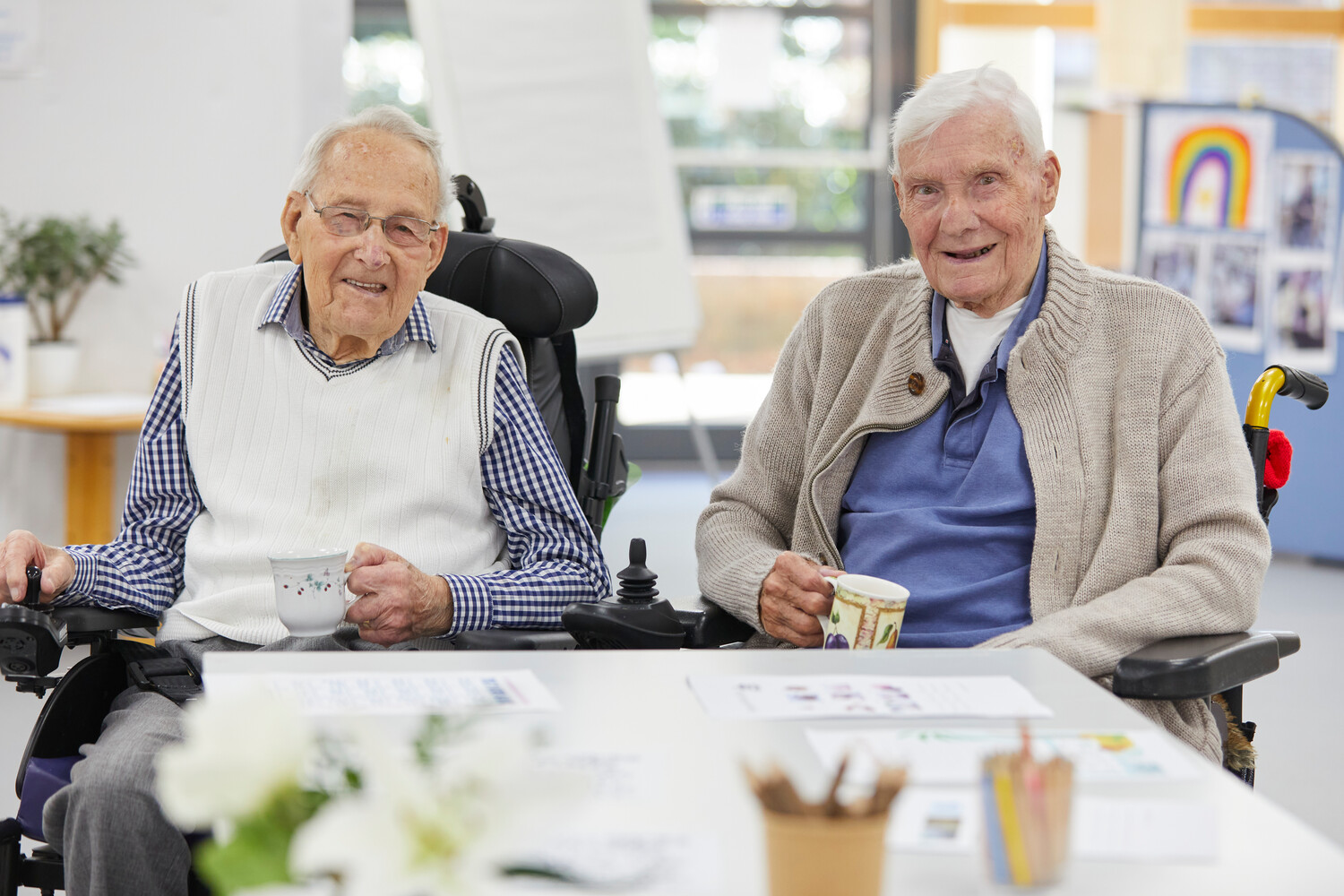 Supporting physically disabled ex-Service personnel of the past, present, and future.